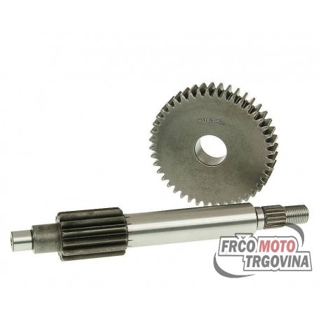 primary transmission gear kit Malossi HTQ 13/44 ratio for Minarelli CW, MY, MA