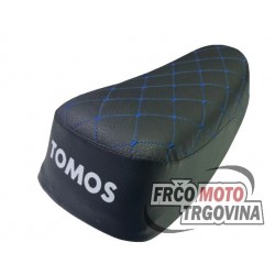 Seat Diamond blue Tomos APN6 - A3, A35, Targa, Sprint