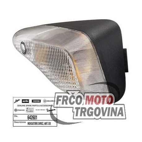 Turn signal front right - Piaggio NRG Power - original