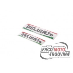 Sticker set Dellorto - 2 pcs