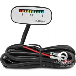 Voltage meter 12v-15V -Moped / Scooter / Motor