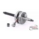 Crankshaft MVT SRace  - Piaggio NRG / Gilera Runner, Stalker.