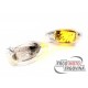 Pair of indicators -BGM ORIGINAL, LED- Gilera Runner (-2005) - amber