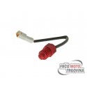 temperature sensor Koso 0-250°C - M12xP1.5 adapter - white connector