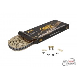 Drive chain AFAM XS-Ring reinforced gold - 428 XMR-G x 146