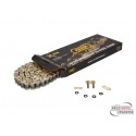 Drive chain AFAM XS-Ring reinforced gold - 428 XMR-G x 146