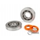 Crankshaft Bearing Set Stage6 R/T steel cage Gilera Runner 125 -180 2-stroke