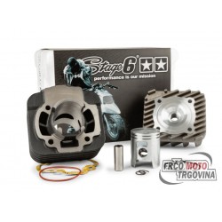 Cilindar kit Stage6 Streetrace 50cc Piaggio AC (Typhoon / Zip)