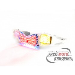 Tail light BGM ORIGINAL smooth lens LED - Gilera Runner (-2005)