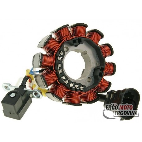 Stator orig. for vehicles w/ Piaggio fuel injection (Purejet)