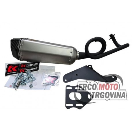 Auspuh Turbo Kit  GP - Piaggio Zip , Liberty 2V (E-pass)