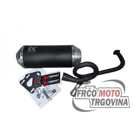 Exhaust Turbo Kit H2-SYM Simply,Symphony,Jet4 XS1P37