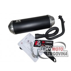 Izpuh Turbo Kit H2-SYM Orbit III,Symphony ,Peugeot Speedfight3 (euro5) XS1P37