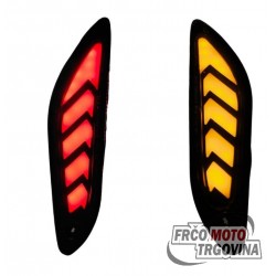 Turning indicators E-tron-rear Vespa Sprint/Primavera (Matrix)