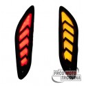 Turning indicators E-tron-rear Vespa Sprint/Primavera (Matrix)