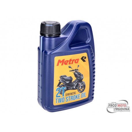 2-t agregat oil / mixing oil Metra semi-synthetic 1 liter