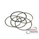 piston ring set Airsal sport 85cc 50mm for GY6, Kymco 50cc 4-stroke