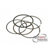 piston ring set Airsal sport 85cc 50mm for GY6, Kymco 50cc 4-stroke