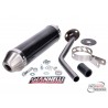 muffler Giannelli carbon for Rieju MRX, SMX, RRX 50 02-03