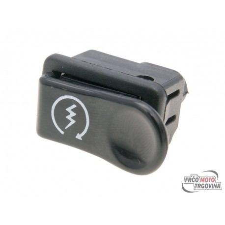  starter button square type for Ape, Gilera, Piaggio