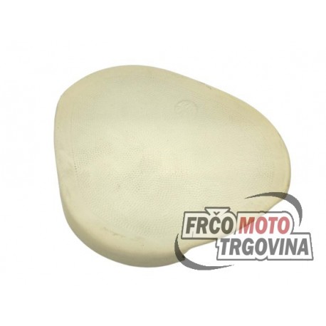  Saddle cover for original Wittkop saddle ivory for moped,