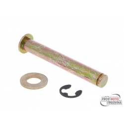 main stand axle / pin set Buzzetti for Minarelli