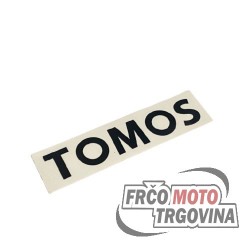 Sticker TOMOS -  black