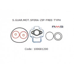 Brtve cilindara set RMS 50cc Piaggio - Gilera AC - Zip ,Free , Typh , Sfera