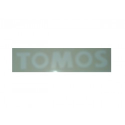 Sticker TOMOS -  white