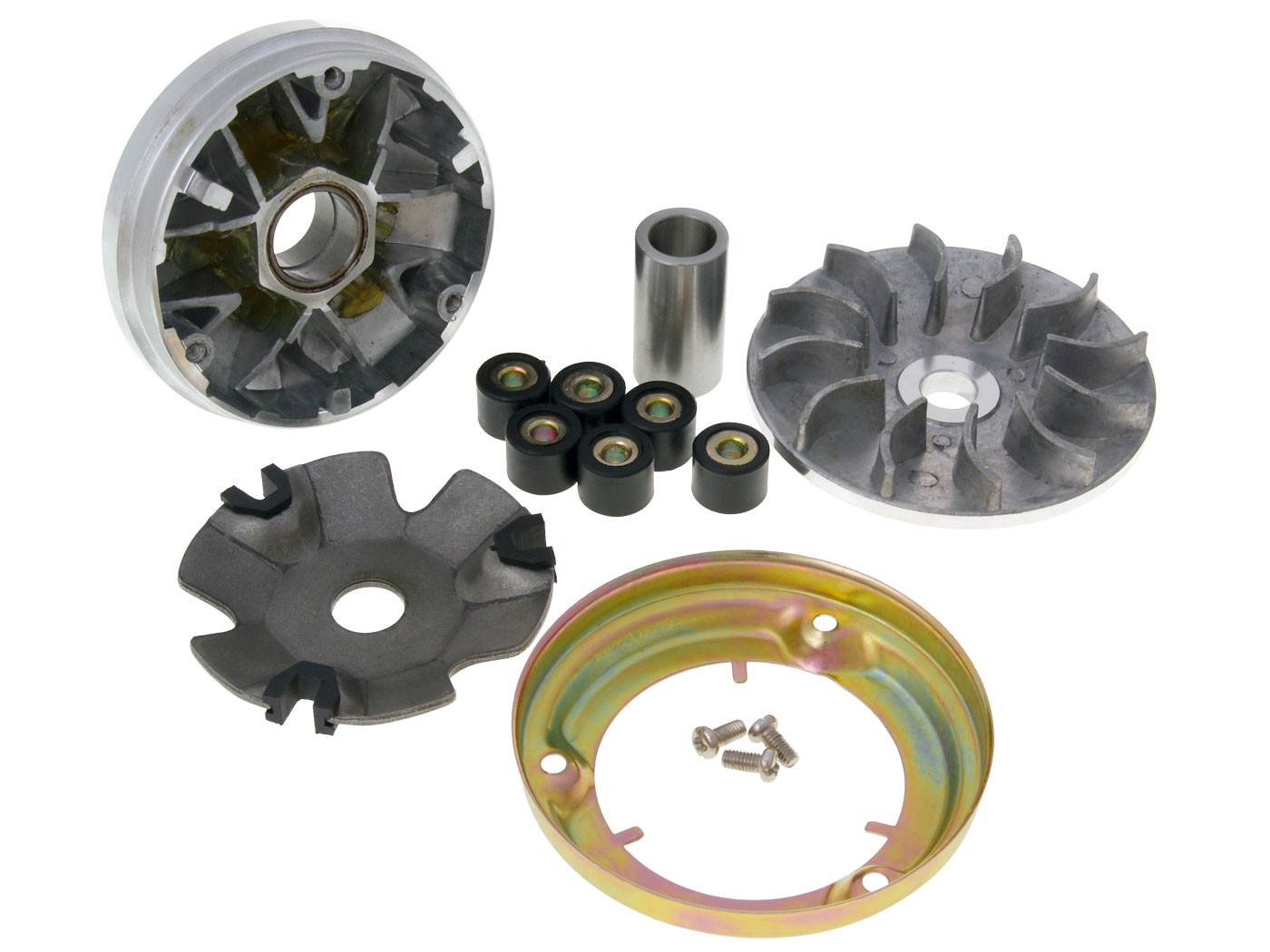 variator kit / vario kit for Piaggio 50cc 2-stroke (-1998) ,