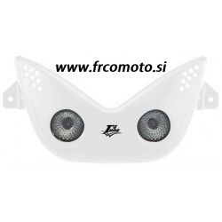 Žaromet - prednja luč 4Tune - STR Model - Yamaha Aerox , Nitro -  White