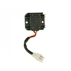 Regulator  4-pin incl. wire for GY6 50 - 150cc