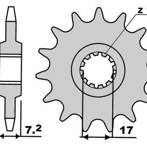 Zobnik 4Tune AM6 :13