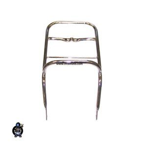 Prtljažnik Tomos APN4 / Colibri 01 - 04 z enojnim sedežem Kromiran