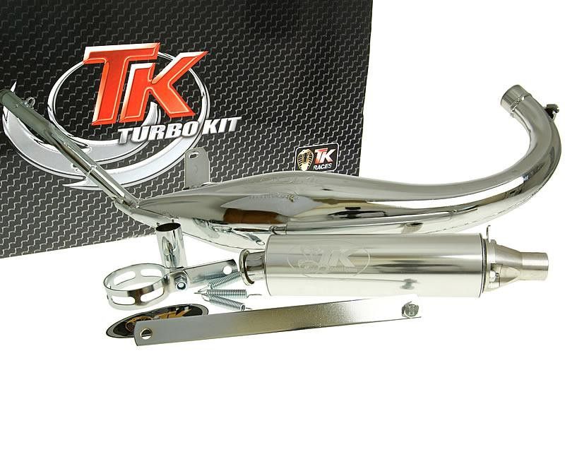 izpuh Turbo Kit Carreras crome 50 AM6