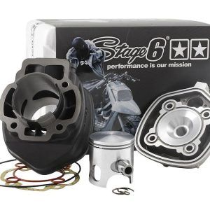 Cilinderkit Stage6 Streetrace cast iron 70cc Piaggio -Gilera LC