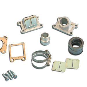 Set sesalno koleno ter lamele C4-R4 Ø 24 mm Am6 FIBER GLASS