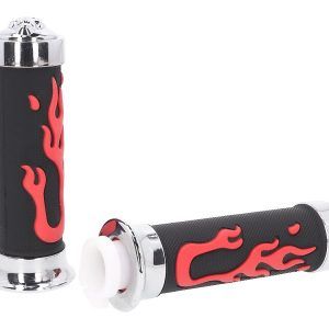 Ročke Custom Flame Rdeče -101 octane