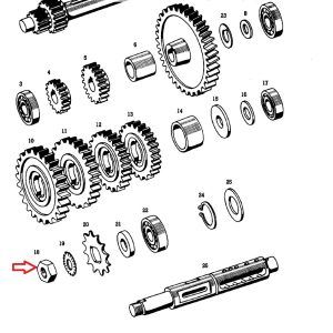 Matica (pr.zobnika) APN (M14x1)