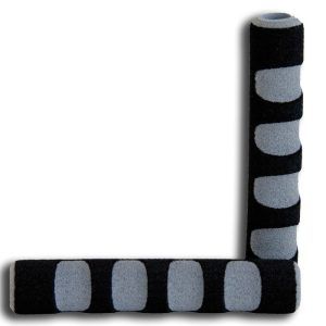 Pena sivo-črna zavorne ročice