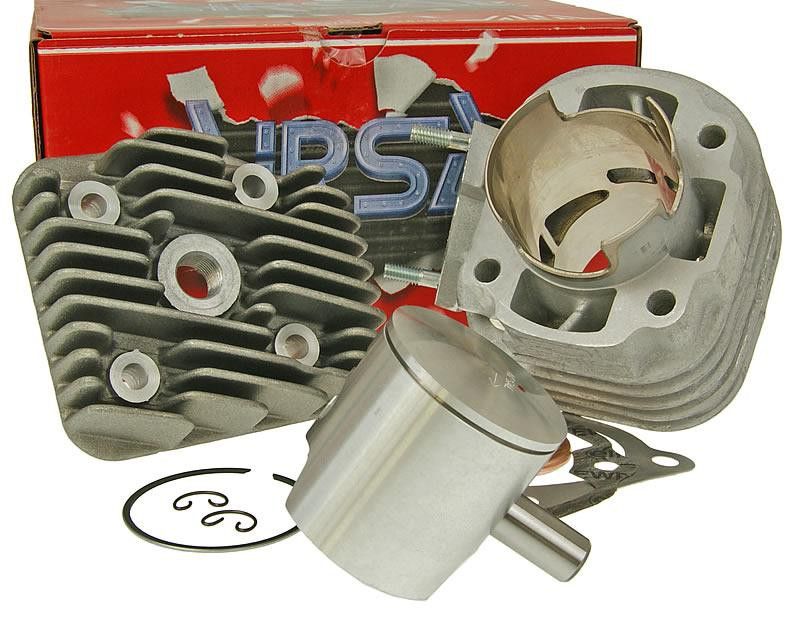 Cilinderkit Airsal T6-Racing for 70cc for CPI, Keeway E2