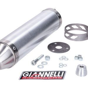 Dušilec izpuh Giannelli Strada - Yamaha TZR - ALUMINIUM