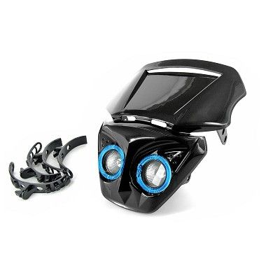 Sprednja luč ANGEL EYES -ČRNA TNT