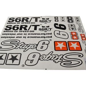 Set nalepk Stage6 MKII - VELIK