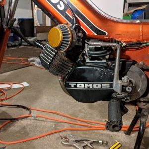 Izpuh BULLET Sport lakiran Piaggio / Gilera