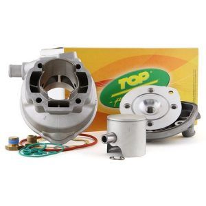 Cilinderkit MVT alu 70cc Minarelli horizontal (12 sornik)