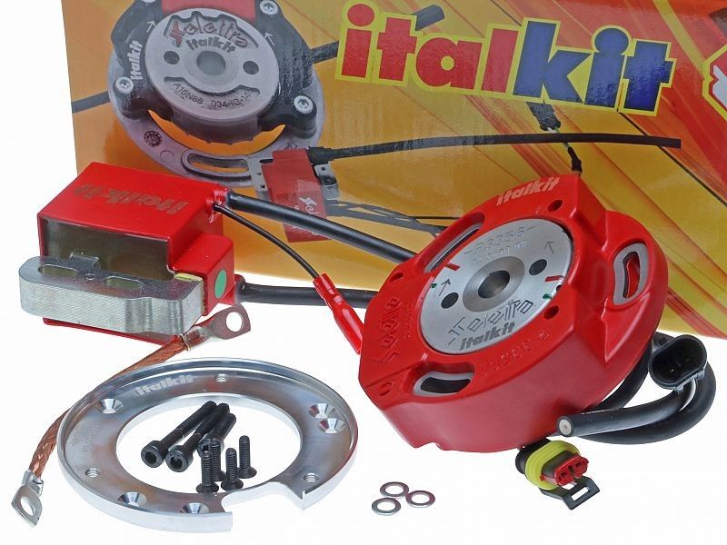 Elektrika ITALKIT -INNER ROTOR Piaggio/ Gilera - ANALOG