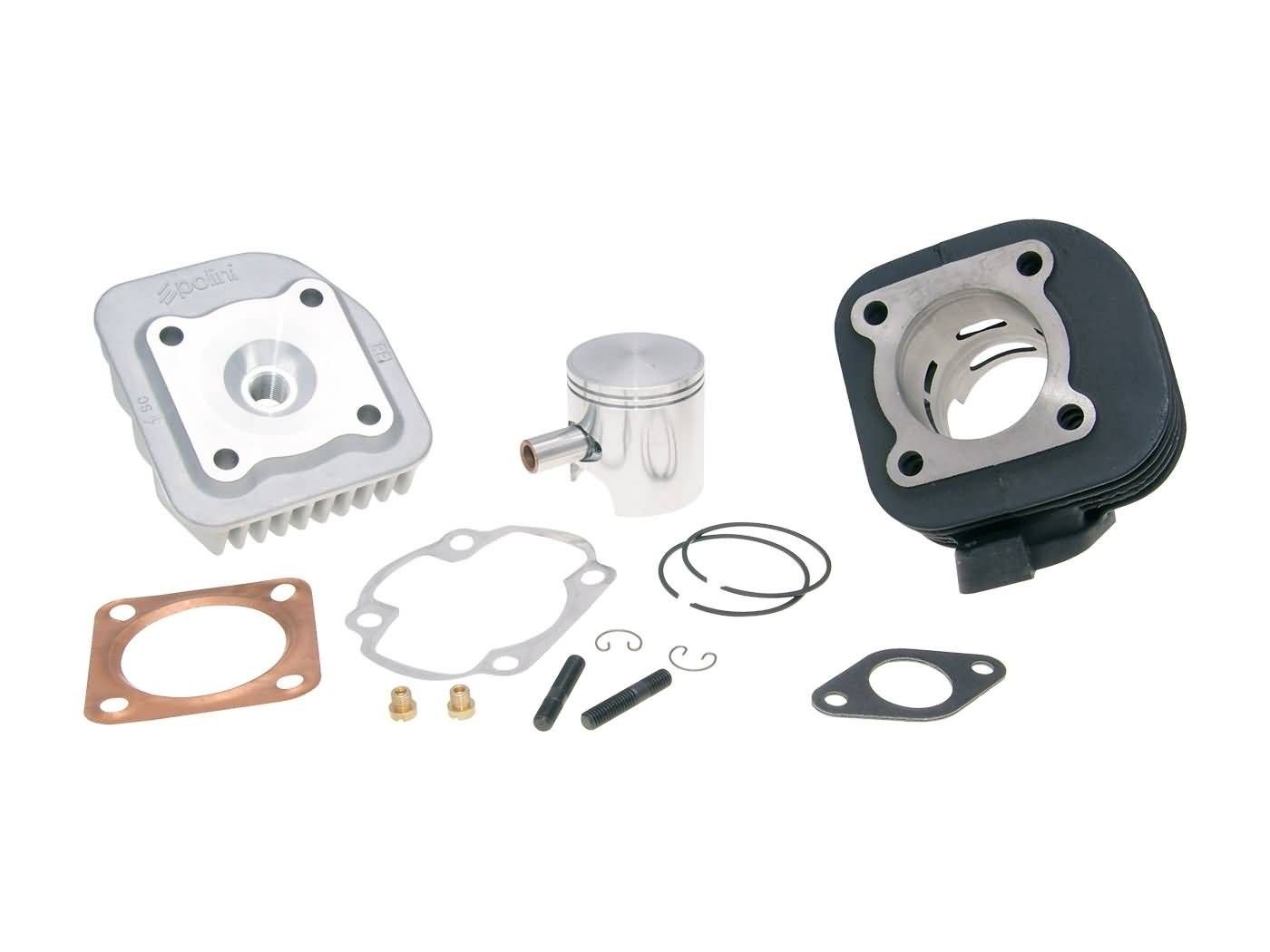 Cilinderkit TOP Cpi-Keeway -50cc BIG SET