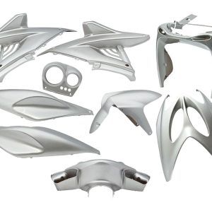 BODY KIT "TNT" NIT / AEROX Metalic silver