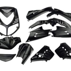 BODY KIT "TNT" SPEEDFIGHT 2 / 13 delni / ČRNI